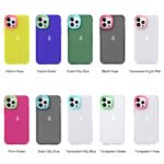 For iPhone 11 Color Contrast Lens Frame Transparent TPU Phone Case(Black + Rose Red) - Image 7