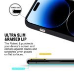 For iPhone 15 Pro GOOSPERY SOFT FEELING Liquid TPU Soft Phone Case(Black) - Image 4