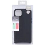 For iPhone 15 Pro GOOSPERY SOFT FEELING Liquid TPU Soft Phone Case(Black) - Image 6
