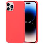 For iPhone 15 Pro GOOSPERY SOFT FEELING Liquid TPU Soft Phone Case(Red)