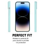For iPhone 15 Pro GOOSPERY SOFT FEELING Liquid TPU Soft Phone Case(Mint Green) - Image 2