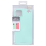 For iPhone 15 Pro GOOSPERY SOFT FEELING Liquid TPU Soft Phone Case(Mint Green) - Image 6