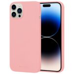 For iPhone 15 Pro GOOSPERY SOFT FEELING Liquid TPU Soft Phone Case(Pink)