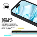 For iPhone 16 Plus GOOSPERY SOFT FEELING Liquid TPU Soft Phone Case(Black) - Image 4