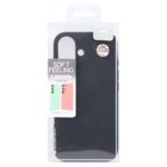 For iPhone 16 Plus GOOSPERY SOFT FEELING Liquid TPU Soft Phone Case(Black) - Image 6