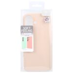 For iPhone 16 Plus GOOSPERY SOFT FEELING Liquid TPU Soft Phone Case(Apricot) - Image 6