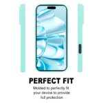 For iPhone 16 Plus GOOSPERY SOFT FEELING Liquid TPU Soft Phone Case(Mint Green) - Image 2