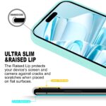 For iPhone 16 Plus GOOSPERY SOFT FEELING Liquid TPU Soft Phone Case(Mint Green) - Image 4