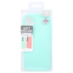 For iPhone 16 Plus GOOSPERY SOFT FEELING Liquid TPU Soft Phone Case(Mint Green) - Image 6