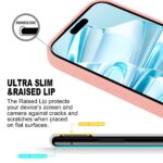For iPhone 16 Plus GOOSPERY SOFT FEELING Liquid TPU Soft Phone Case(Pink) - Image 4