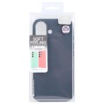 For iPhone 16 Plus GOOSPERY SOFT FEELING Liquid TPU Soft Phone Case(Dark Blue) - Image 6