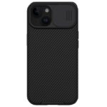 For iPhone 15 NILLKIN CamShield Pro PC Phone Case(Black)