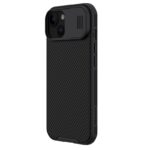 For iPhone 15 NILLKIN CamShield Pro PC Phone Case(Black) - Image 2