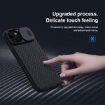 For iPhone 15 NILLKIN CamShield Pro PC Phone Case(Black) - Image 6