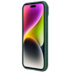 For iPhone 15 NILLKIN CamShield Pro PC Phone Case(Green) - Image 3