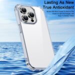 For iPhone 15 Pro iPAKY Crystal Clear Series Shockproof PC + TPU Protective Phone Case(Transparent) - Image 5