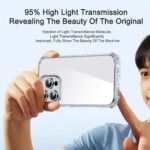 For iPhone 15 Pro iPAKY Crystal Clear Series Shockproof PC + TPU Protective Phone Case(Transparent) - Image 6