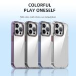 For iPhone 15 Plus iPAKY MG Series Transparent PC+TPU Phone Case(Transparent) - Image 2