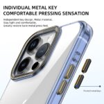 For iPhone 15 Plus iPAKY MG Series Transparent PC+TPU Phone Case(Transparent) - Image 4