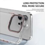 For iPhone 15 Plus iPAKY MG Series Transparent PC+TPU Phone Case(Transparent) - Image 5