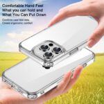 For iPhone 15 Pro iPAKY XJ Series Transparent PC+TPU Phone Case - Image 5