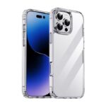 For iPhone 16 Pro Max iPAKY XJ Series Transparent PC+TPU Phone Case