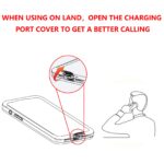 For iPhone 15 Pro Max RedPepper IP68 Waterproof MagSafe Phone Case(Black) - Image 8