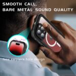 For iPhone 15 Pro RedPepper IP68 Waterproof MagSafe Phone Case(Black) - Image 6