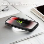 For iPhone 15 Pro RedPepper IP68 Waterproof MagSafe Phone Case(Black) - Image 7