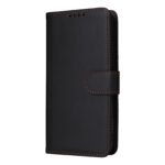 For iPhone 15 BETOPNICE BN-005 2 in 1 Detachable Imitate Genuine Leather Phone Case(Black) - Image 2