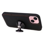 For iPhone 15 BETOPNICE BN-005 2 in 1 Detachable Imitate Genuine Leather Phone Case(Black) - Image 9