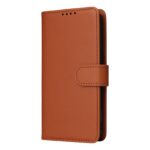 For iPhone 15 BETOPNICE BN-005 2 in 1 Detachable Imitate Genuine Leather Phone Case(Brown) - Image 2