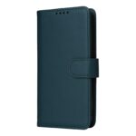 For iPhone 15 BETOPNICE BN-005 2 in 1 Detachable Imitate Genuine Leather Phone Case(Blue) - Image 2