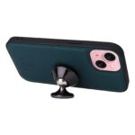 For iPhone 15 BETOPNICE BN-005 2 in 1 Detachable Imitate Genuine Leather Phone Case(Blue) - Image 9