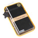For iPhone 15 Pro Max GEBEI Top-grain Horizontal Flip Leather Phone Case(Black) - Image 6