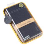 For iPhone 15 Pro Max GEBEI Top-grain Horizontal Flip Leather Phone Case(Blue) - Image 6