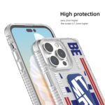 For iPhone 15 Pro Mutural Cyber Series TPU Phone Case with IML Stand(Yellow) - Image 7