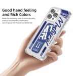 For iPhone 15 Pro Max Mutural Wing Flash Series TPU Phone Case with IML Stand(Green) - Image 5