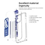 For iPhone 15 Pro Max Mutural Wing Flash Series TPU Phone Case with IML Stand(Green) - Image 6