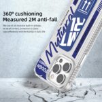 For iPhone 15 Pro Max Mutural Wing Flash Series TPU Phone Case with IML Stand(Green) - Image 9