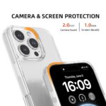 For iPhone 16 Pro Max Mutural Ice Series TPU Phone Case(Transparent) - Image 6