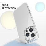 For iPhone 16 Pro Max Mutural Ice Series TPU Phone Case(Transparent) - Image 7