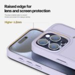 For iPhone 15 Pro Max DUX DUCIS Rafi II Series MagSafe Magnetic Holder RFID Phone Case(Purple) - Image 8