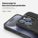 For iPhone 15 Pro DUX DUCIS Rafi II Series MagSafe Magnetic Holder RFID Phone Case(Black) - Image 8