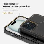 For iPhone 15 DUX DUCIS Rafi II Series MagSafe Magnetic Holder RFID Phone Case(Black) - Image 8