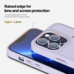 For iPhone 13 Pro DUX DUCIS Rafi II Series MagSafe Magnetic Holder RFID Phone Case(Purple) - Image 9