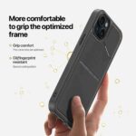 For iPhone 14 / 13 DUX DUCIS Rafi II Series MagSafe Magnetic Holder RFID Phone Case(Black) - Image 6