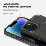 For iPhone 14 / 13 DUX DUCIS Rafi II Series MagSafe Magnetic Holder RFID Phone Case(Black) - Image 9