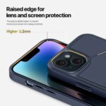 For iPhone 14 / 13 DUX DUCIS Rafi II Series MagSafe Magnetic Holder RFID Phone Case(Blue) - Image 9