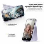 For iPhone 14 / 13 DUX DUCIS Rafi II Series MagSafe Magnetic Holder RFID Phone Case(Purple) - Image 4